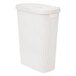 5 FIVE SIMPLY SMART - Panier à linge 40L en Polypropylène Blanc - vignette