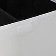 5 FIVE SIMPLY SMART - Panier à linge Blanc 74L avec 2 compartiments H 60 cm - vignette
