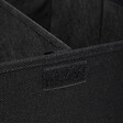 5 FIVE SIMPLY SMART - Panier à linge Noir 74L avec 2 compartiments H 60 cm - vignette