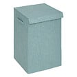 5 FIVE SIMPLY SMART - Panier à linge Bleu clair 74L avec 2 compartiments H 60 cm - vignette