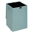 5 FIVE SIMPLY SMART - Panier à linge Bleu clair 74L avec 2 compartiments H 60 cm - vignette