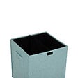 5 FIVE SIMPLY SMART - Panier à linge Bleu clair 74L avec 2 compartiments H 60 cm - vignette