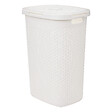 5 FIVE SIMPLY SMART - Panier à linge 60L en Polypropylène Blanc - vignette