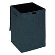 5 FIVE SIMPLY SMART - Panier à linge Bleu foncé 74L avec 2 compartiments H 60 cm - vignette