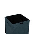 5 FIVE SIMPLY SMART - Panier à linge Bleu foncé 74L avec 2 compartiments H 60 cm - vignette