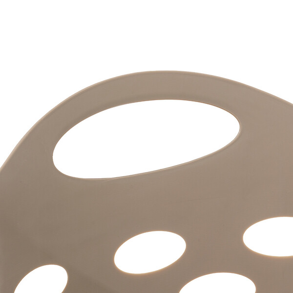 5 FIVE SIMPLY SMART - Panier à linge Beige 60L flexible  avec 2 poignées D 45 x H 66 cm - large