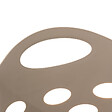 5 FIVE SIMPLY SMART - Panier à linge Beige 60L flexible  avec 2 poignées D 45 x H 66 cm - vignette