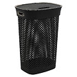 5 FIVE SIMPLY SMART - Panier à linge 60L en Polypropylène Gris Anthracite - vignette