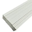 FORESTEA - Lot de 21 tasseaux sapin du Nord prépeints blanc 2400 x 13 x 13 mm FSC - vignette