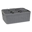 5 FIVE SIMPLY SMART - Set de 10 Paniers organisateurs 6 tailles différentes - vignette