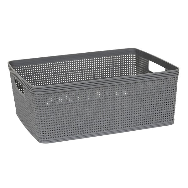 5 FIVE SIMPLY SMART - Set de 10 Paniers organisateurs 6 tailles différentes - large