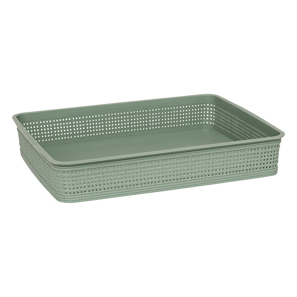5 FIVE SIMPLY SMART - Set de 10 Paniers organisateurs 6 tailles différentes - large