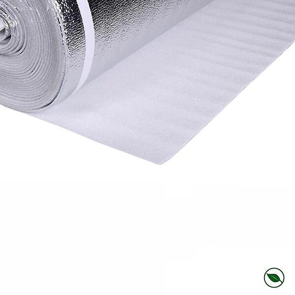 FORESTEA - Rouleau de souscouche parquet polyéthylène 2 mm 20 m2. - large