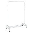 5 FIVE SIMPLY SMART - Penderie Portant à vêtements en métal Blanc avec patères H 160 cm - vignette
