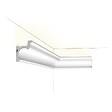 ORAC DECOR - C328 BURLINGTON Corniche plafond Orac - 9x6,8x200cm (h x p x L) - moulure décorative polyuréthane A l'unité - vignette