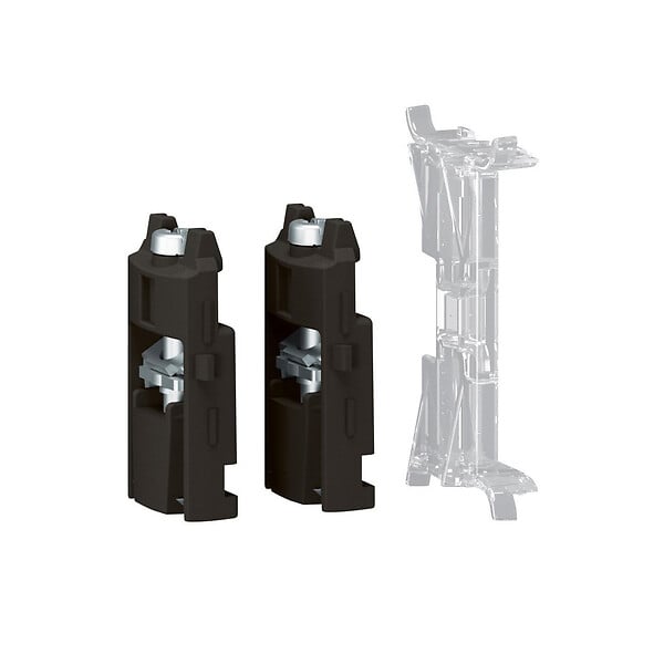 LEGRAND - Lot de 2 griffes rapido + entretoise Plexo - 40mm - large