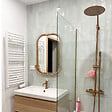 ESSEBAGNO - Luisa II 250 colonne bain-douche thermostatique cuivre brossé - vignette