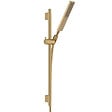 HANSGROHE - Ensemble barre de douche Unica S Puro + Flexible + Pommeau de douche Pulsify E Bronze Brossé - vignette