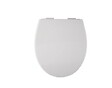 DUBOURGEL - Abattant WC surélevé de 7,5 cm PURE CARE® 75 - Blanc - vignette