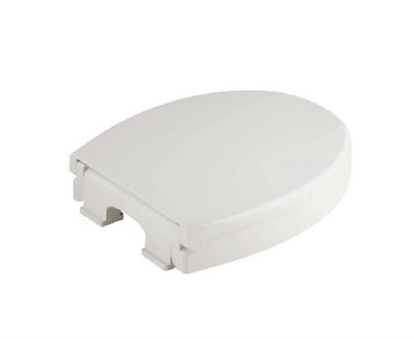 DUBOURGEL - Abattant WC surélevé de 7,5 cm PURE CARE® 75 - Blanc - large