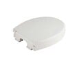 DUBOURGEL - Abattant WC surélevé de 7,5 cm PURE CARE® 75 - Blanc - vignette
