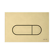 VITRA - Plaque de commande VitrA Root Round  Or brossé - vignette