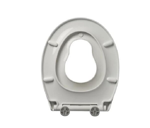 DUBOURGEL - Abattant WC avec siège enfant - Family - Blanc- réf : 8100PB000 - DUBOURGEL - large