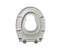 DUBOURGEL - Abattant WC avec siège enfant - Family - Blanc- réf : 8100PB000 - DUBOURGEL - vignette