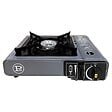 INTEC - Réchaud Gaz Portable 1 Feu 2200W + 8 Cartouches gaz Butane Camping Randonnée Cuisine Extérieure INTEC - vignette