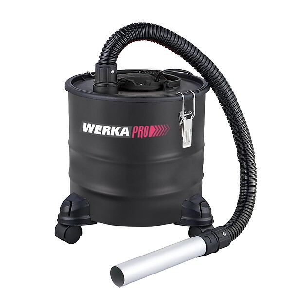 Aspirateur avaleur cendre spécial poêle à granulés WERKAPRO Bricorama — free download
