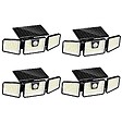 LUMISKY - 4 Projecteurs solaires sensor FALCON 800LM - vignette