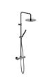 NOBILI - Colonne de douche thermostatique TONDA avec douchette stylo - Coloris: Chromé brillant - vignette