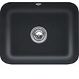 VILLEROY ET BOCH - Evier 1 bac Villeroy et Boch Cisterna 60C Pure Black CeramicPlus - vignette