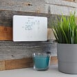 AVIDSEN - Thermostat Wifi connecté filaire blanc - HomeTemp - Avidsen - 127072 - vignette