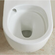 GODART - Cuvette WC suspendu gain de place sans bride effet vortex Turbi - vignette