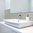 VINYL WAY - Lot de 8 carreaux adhésifs 20x20 cm- ALICE - 60819 - vignette