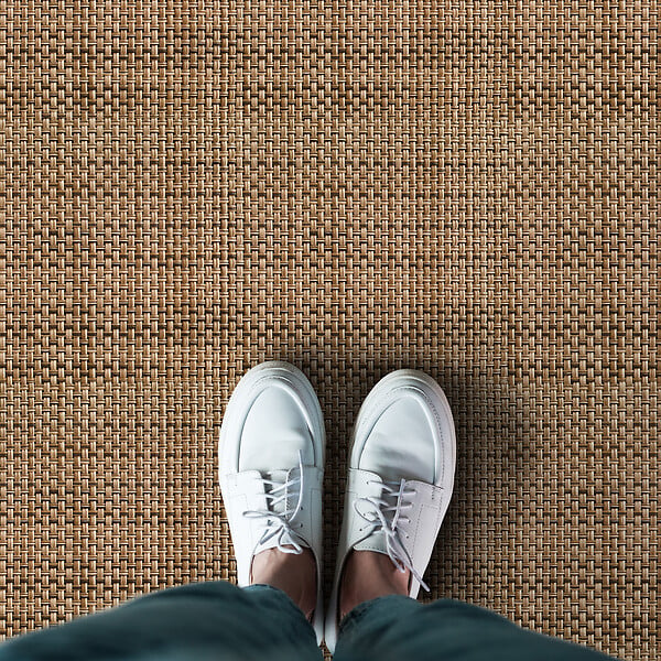 VINYL WAY - Lot de 8 carreaux adhésifs en vinyle SEVAN - 20x20cm - large