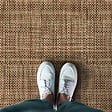 VINYL WAY - Lot de 8 carreaux adhésifs en vinyle SEVAN - 20x20cm - vignette