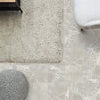 VINYL WAY - Carreaux adhésifs vinyle NENA - Marbre beige - 20x20cm - vignette