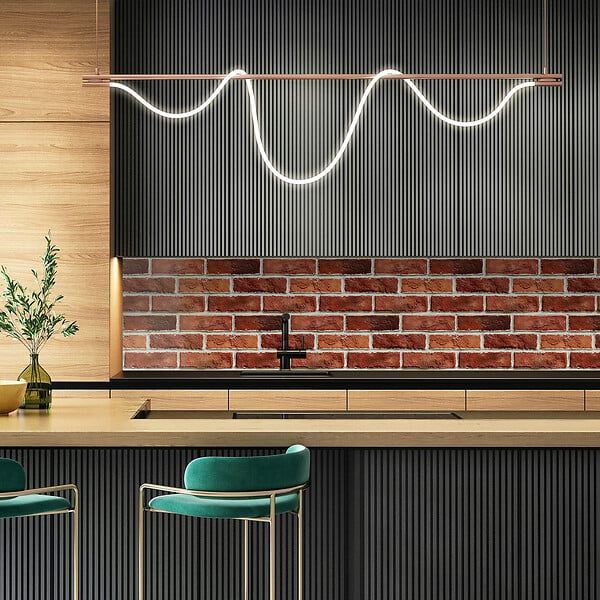 VINYL WAY - Credence adhesive 40x198 cm - 52403 - large