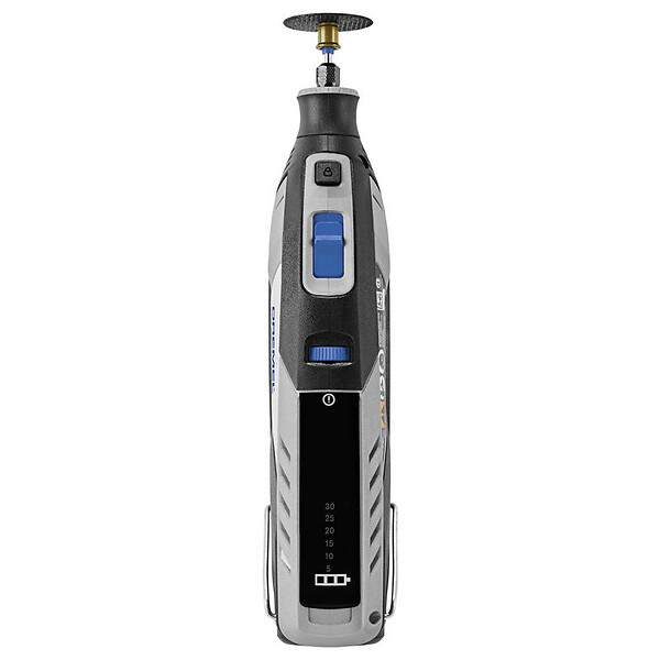 Dremel 8260 - L'outil Rotatif Sans Fil Ultime Avec 65 Accessoires ! Puissance Max Et Autonomie Longue Durée