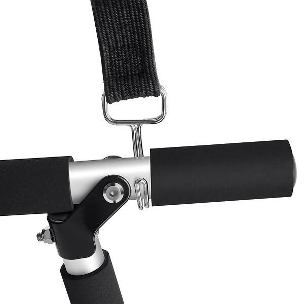TECTAKE - Chariot de transport pour planche de surf pliable  noir/vert - large