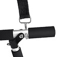 TECTAKE - Chariot de transport pour planche de surf pliable  noir/vert - vignette