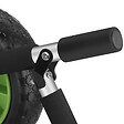 TECTAKE - Chariot de transport pour planche de surf pliable  noir/vert - vignette