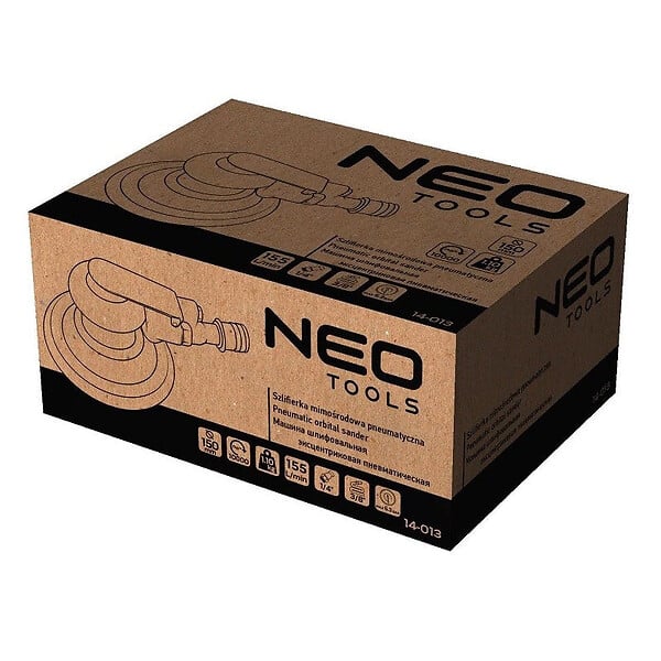 NEO TOOLS - Ponceuse orbitale pneumatique 150 mm, système d'aspiration - NEO TOOLS - 14-013 - large