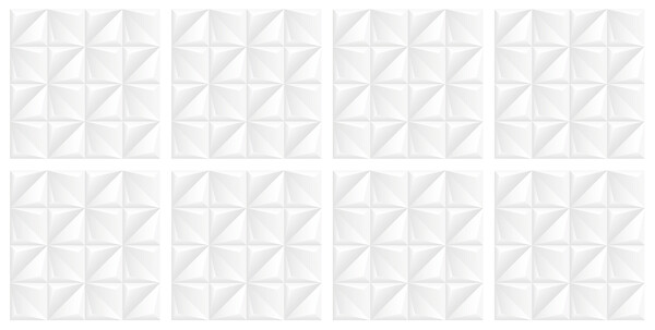 VINYL WAY - Lot de 8 carreaux adhésifs 20x20 cm- LIGAO - 72850 - large