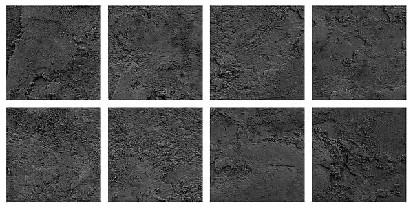 VINYL WAY - Lot de 8 carreaux adhésifs 20x20 cm- DIANA - 70128 - large