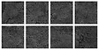 VINYL WAY - Lot de 8 carreaux adhésifs 20x20 cm- DIANA - 70128 - vignette