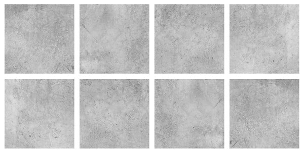 VINYL WAY - Lot de 8 carreaux adhésifs 20x20 cm- LEILA - 70133 - large