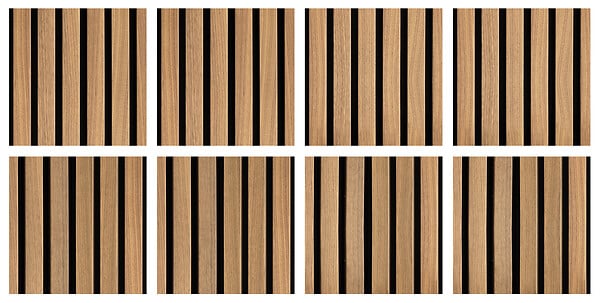 VINYL WAY - Lot de 8 carreaux adhésifs décoratifs 20x20cm - Rocha - large